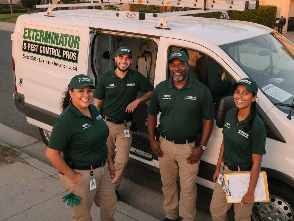 Emergency Pest Control company in Muscadine, AL